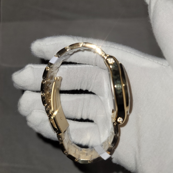 JBW Ladies Wrist Watch Mondrian Diamond Dial 18k Rose Gold Plated J6303C - Picture 3 of 6